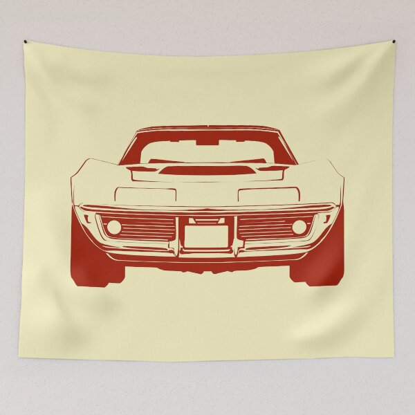 Item preview, Vintage classic sports car supercar t shirt designed and sold by AHLANclothing.