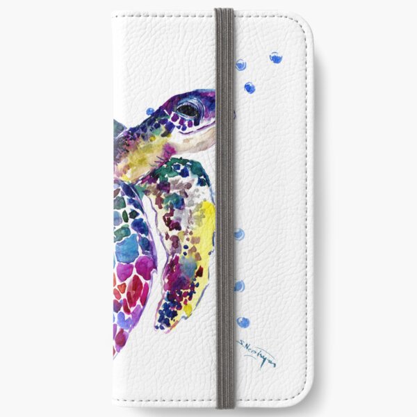 Sea Turtle iPhone Wallet