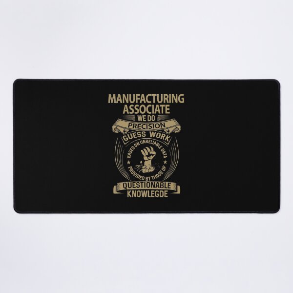 Item preview, Manufacturing Associate T Shirt - We Do Precision Job Gift Item Tee designed and sold by smueller39.