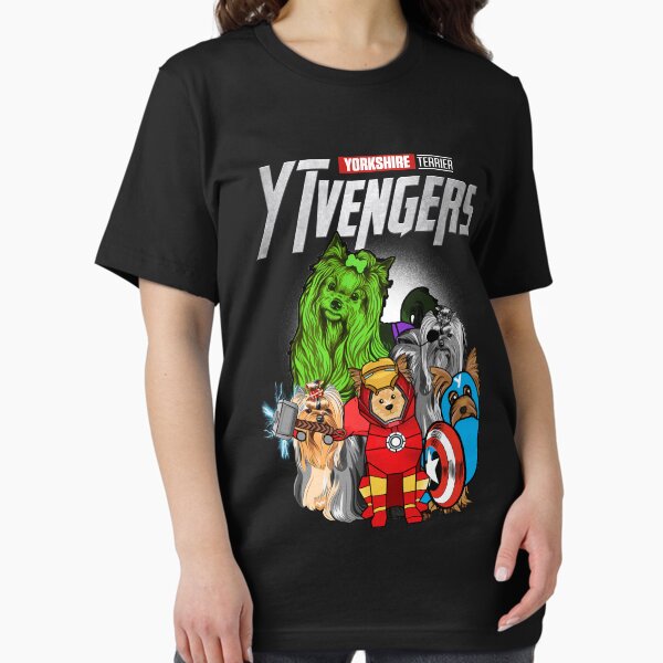 Item preview, Yorkshire Terrier Longhair, YTVENGERS Assemble designed and sold by Jolly Paper.