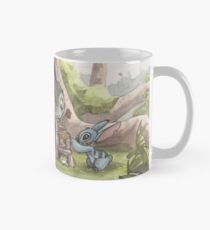 Toothless and Stitch Build a Froghouse Mug