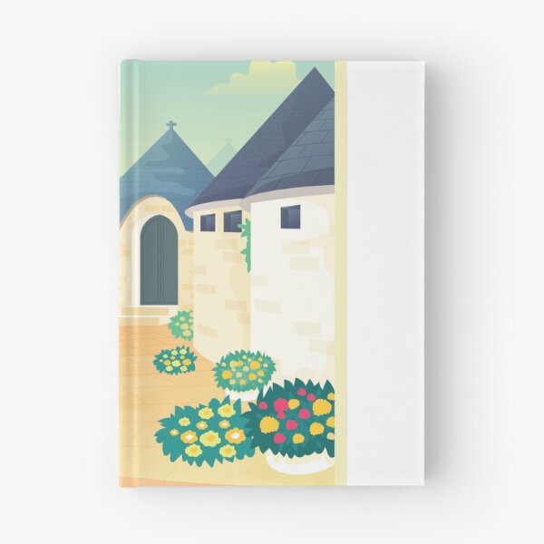 Item preview, Alberobello, Italy - Vintage Travel Poster designed and sold by Atifslm.