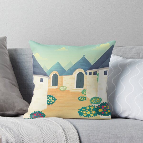 Item preview, Alberobello, Italia - Cartel de viaje vintage designed and sold by Atifslm.