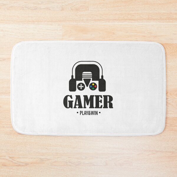 Item preview, gamer play win designed and sold by SimoSaladain.