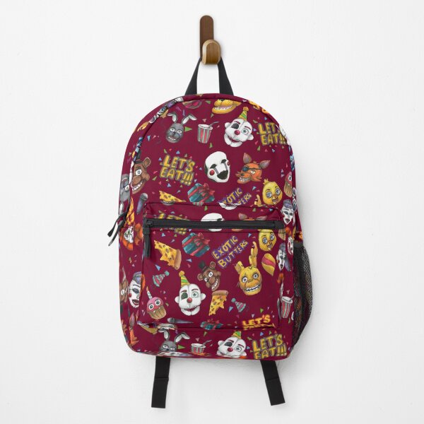 Item preview, FNAF - Let's Party - dark red designed and sold by ffionstanton95.