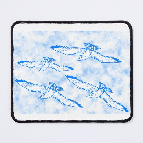 Item preview, Migration dad hats- Flying birds migrating (Herring Gulls) 6 designed and sold by Midnightviera.