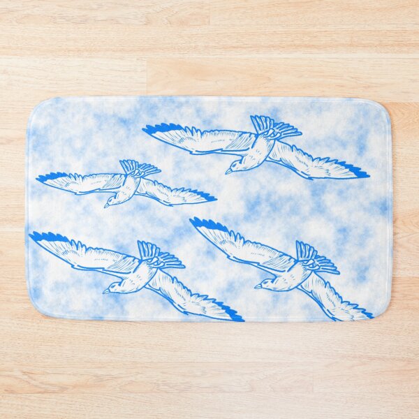 Item preview, Migration dad hats- Flying birds migrating (Herring Gulls) 6 designed and sold by Midnightviera.