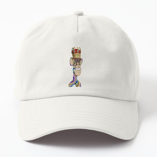 NFT KING MONKEY Dad Hat