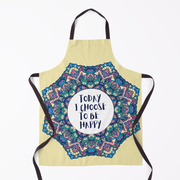 Item preview, Today I Choose To Be Happy Mandala Positive Affirmation designed and sold by JDWCreations.