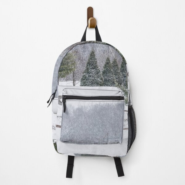 Item preview, Rivercut Golf Course Snow Storm designed and sold by mljdwhite.