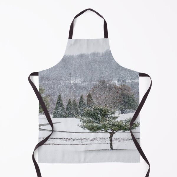 Item preview, Rivercut Golf Course Snow Storm designed and sold by mljdwhite.
