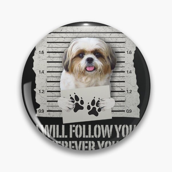 Item preview, Personal Stalker Shih Tzu T-Shirt designed and sold by TheresaKrammer.