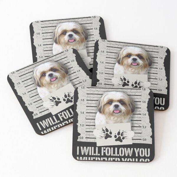 Item preview, Personal Stalker Shih Tzu T-Shirt designed and sold by TheresaKrammer.