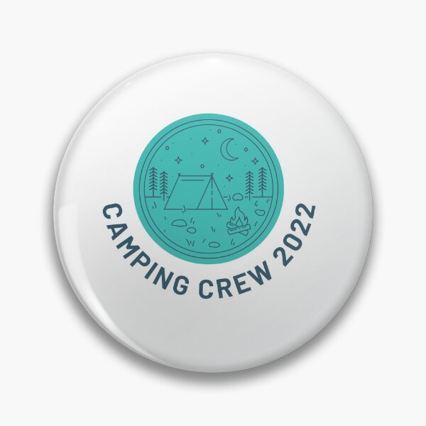 Item preview, Camping Crew 2022  designed and sold by Hilary Thwaites.