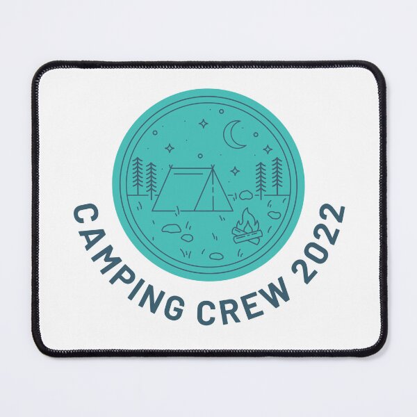 Item preview, Camping Crew 2022 designed and sold by Hilary Thwaites.