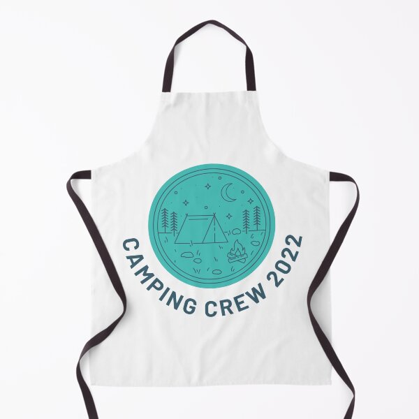 Item preview, Camping Crew 2022 designed and sold by Hilary Thwaites.