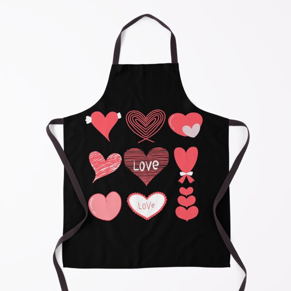 Item preview, Doodled Hearts Set designed and sold by Inez-kemmy.