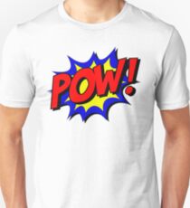 Comics - Pow Slim Fit T-Shirt