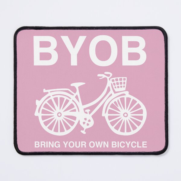 Item preview, White Bicycle With Basket designed and sold by CoolYule.