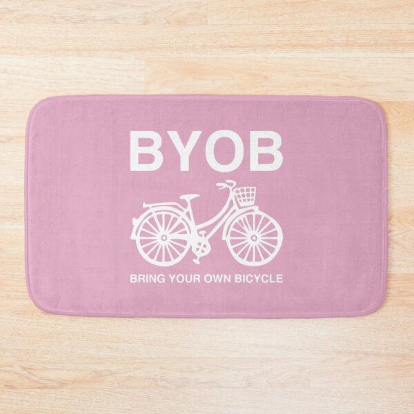 Item preview, White Bicycle With Basket designed and sold by CoolYule.