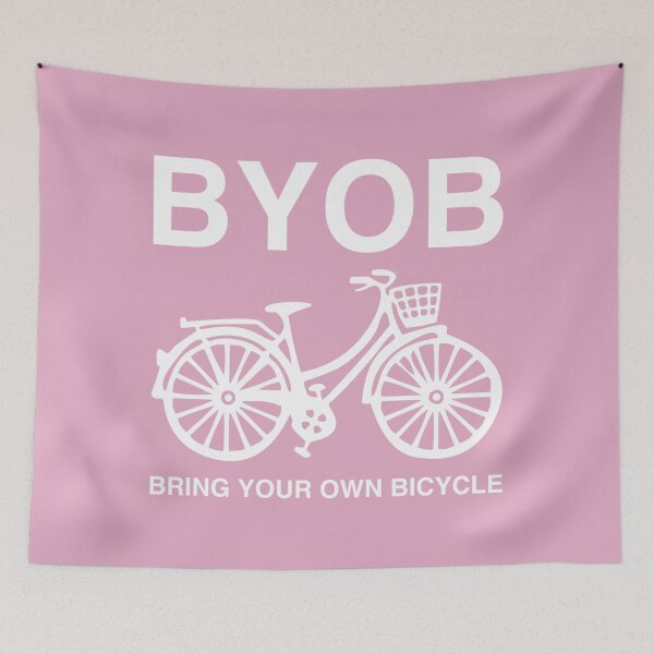 Item preview, White Bicycle With Basket designed and sold by CoolYule.