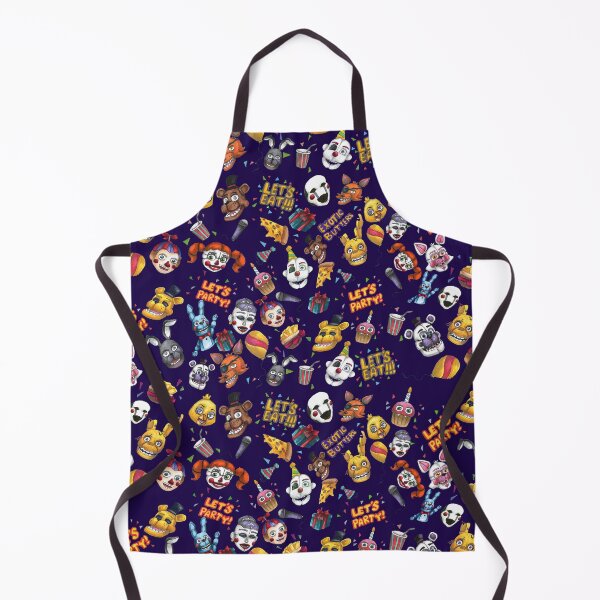 Item preview, FNAF - Let's Party - Dark blue designed and sold by ffionstanton95.