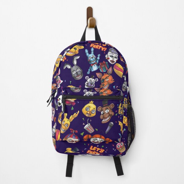 Item preview, FNAF - Let's Party - Dark blue designed and sold by ffionstanton95.