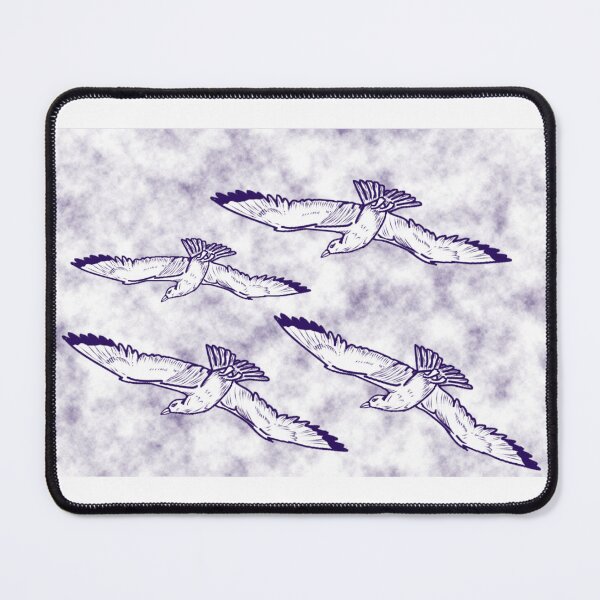 Item preview, Migration dad hats- Flying birds migrating (Herring Gulls) 7 designed and sold by Midnightviera.