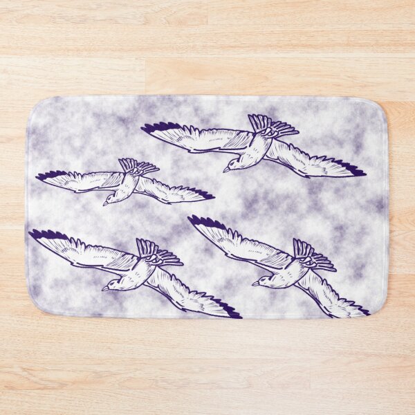 Item preview, Migration dad hats- Flying birds migrating (Herring Gulls) 7 designed and sold by Midnightviera.