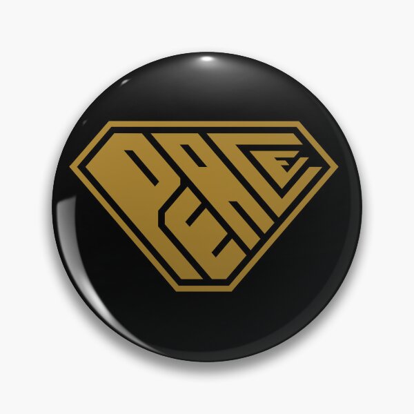 Item preview, Peace SuperEmpowered (Gold) designed and sold by Carbon-Fibre Media.