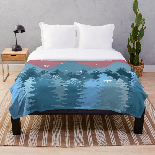 Item preview, Hills of Trees in Winter designed and sold by LamyMe.