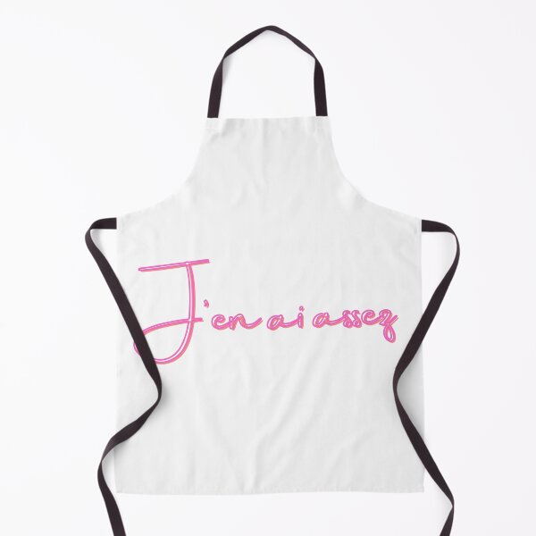 Item preview, J'en ai assez design - pink designed and sold by Loulig.