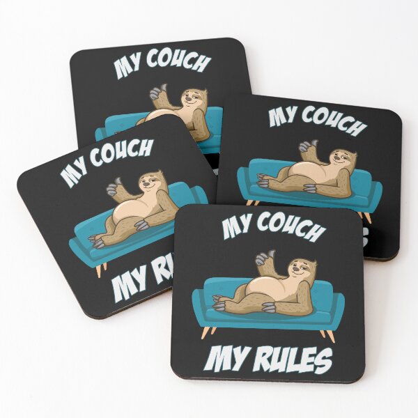 Item preview, My couch, my rules designed and sold by Dirk4171.