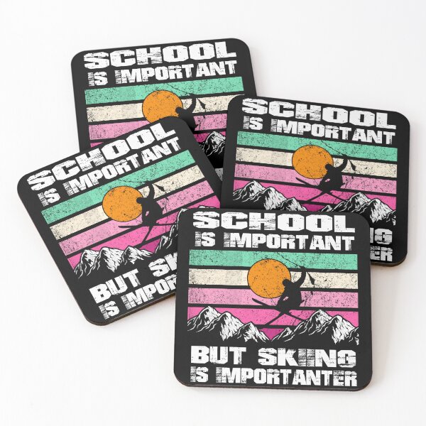 Item preview, School Is Important But Skiing Is Importanter  designed and sold by Artisan   Kimo.