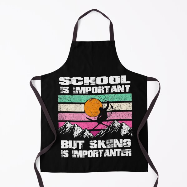 Item preview, School Is Important But Skiing Is Importanter designed and sold by Artisan Kimo.