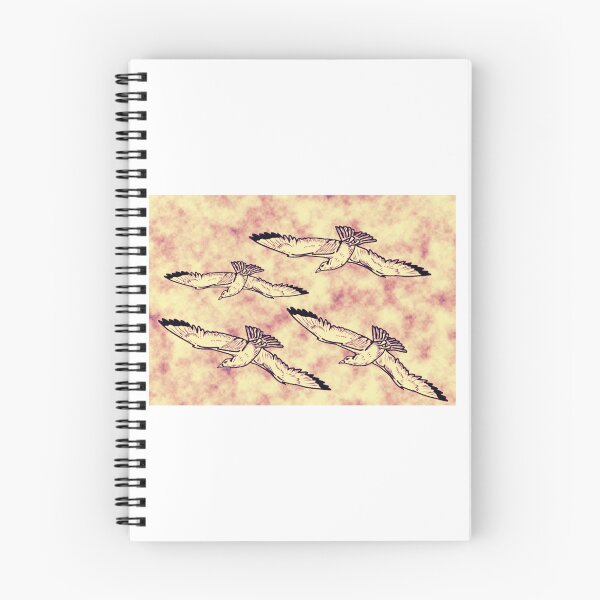 Item preview, Migration dad hats- Flying birds migrating (Herring Gulls) 8 designed and sold by Midnightviera.