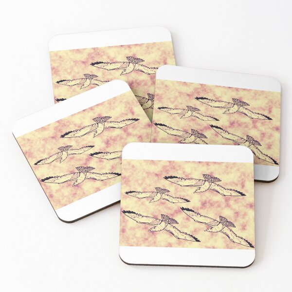 Item preview, Migration dad hats- Flying birds migrating (Herring Gulls) 8 designed and sold by Midnightviera.