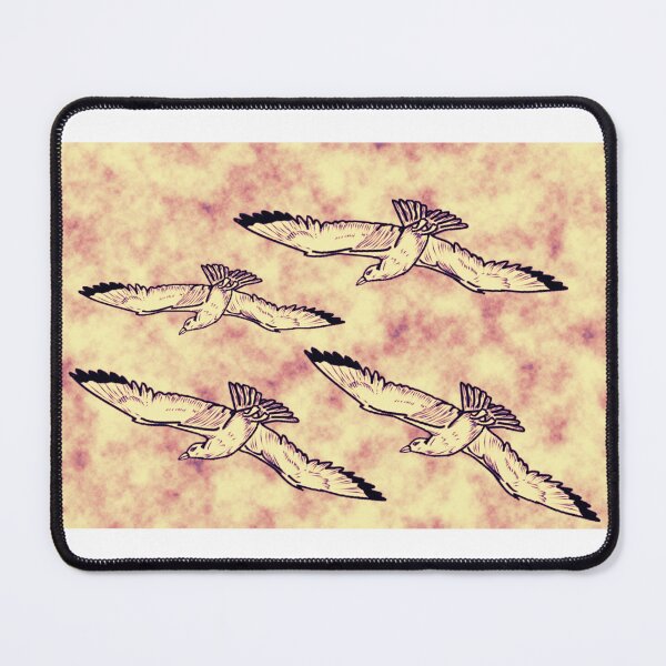 Item preview, Migration dad hats- Flying birds migrating (Herring Gulls) 8 designed and sold by Midnightviera.