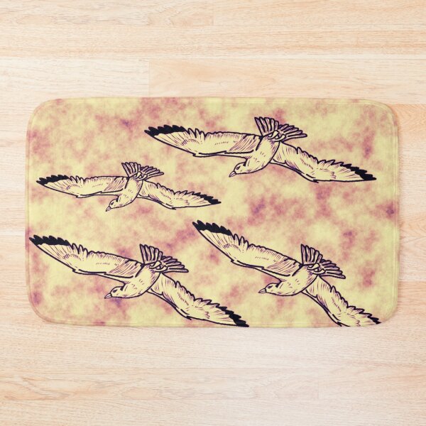 Item preview, Migration dad hats- Flying birds migrating (Herring Gulls) 8 designed and sold by Midnightviera.