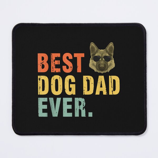 Item preview, Vintage Best Dog Dad Ever German Shepherd designed and sold by Mitzi12312.