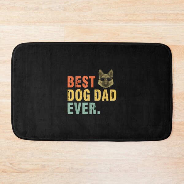 Item preview, Vintage Best Dog Dad Ever German Shepherd designed and sold by Mitzi12312.