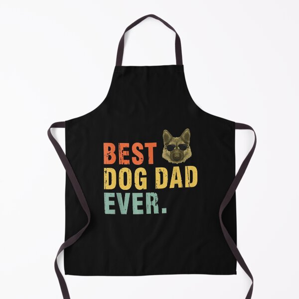 Item preview, Vintage Best Dog Dad Ever German Shepherd designed and sold by Mitzi12312.