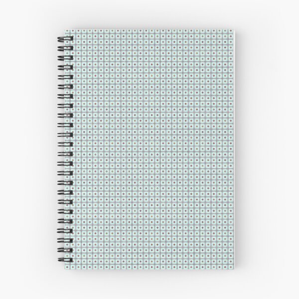 Item preview, Squares & Dots in Light Blue by Julie Everhart designed and sold by Julie Everhart.