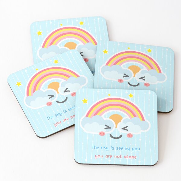 Item preview, The Sky is seeing you. You are not alone (Ver.2-HaveBG) designed and sold by Dreamy-girl.