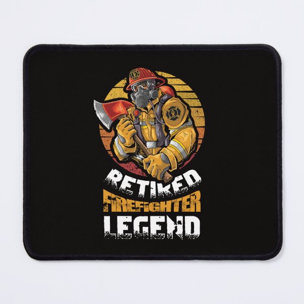 Item preview, Retired Firefighter Legend designed and sold by verdecuddly.