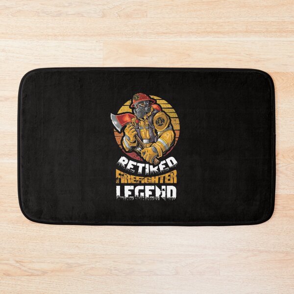 Item preview, Retired Firefighter Legend designed and sold by verdecuddly.