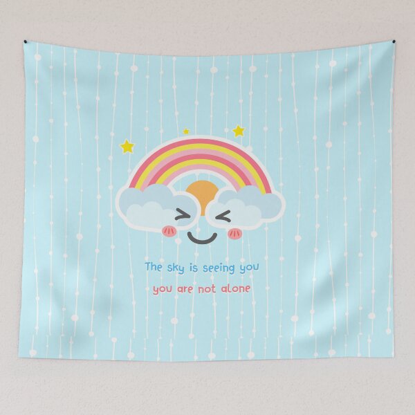 Item preview, The Sky is seeing you. You are not alone (Ver.2-HaveBG) designed and sold by Dreamy-girl.