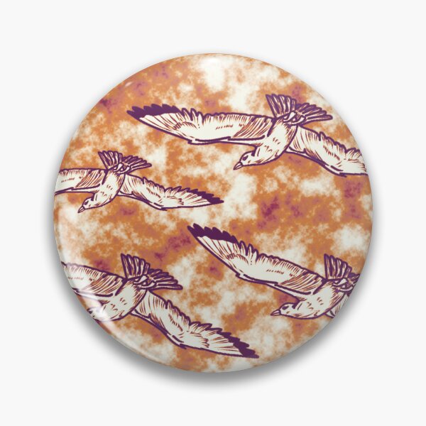 Item preview, Migration dad hats- Flying birds migrating (Herring Gulls) 9 designed and sold by Midnightviera.
