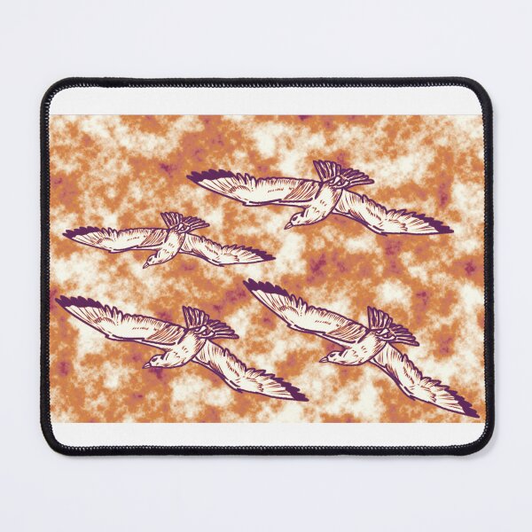 Item preview, Migration dad hats- Flying birds migrating (Herring Gulls) 9 designed and sold by Midnightviera.