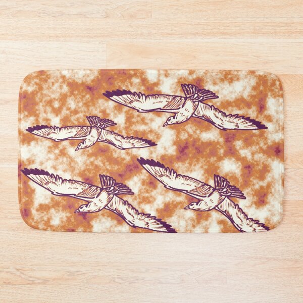 Item preview, Migration dad hats- Flying birds migrating (Herring Gulls) 9 designed and sold by Midnightviera.